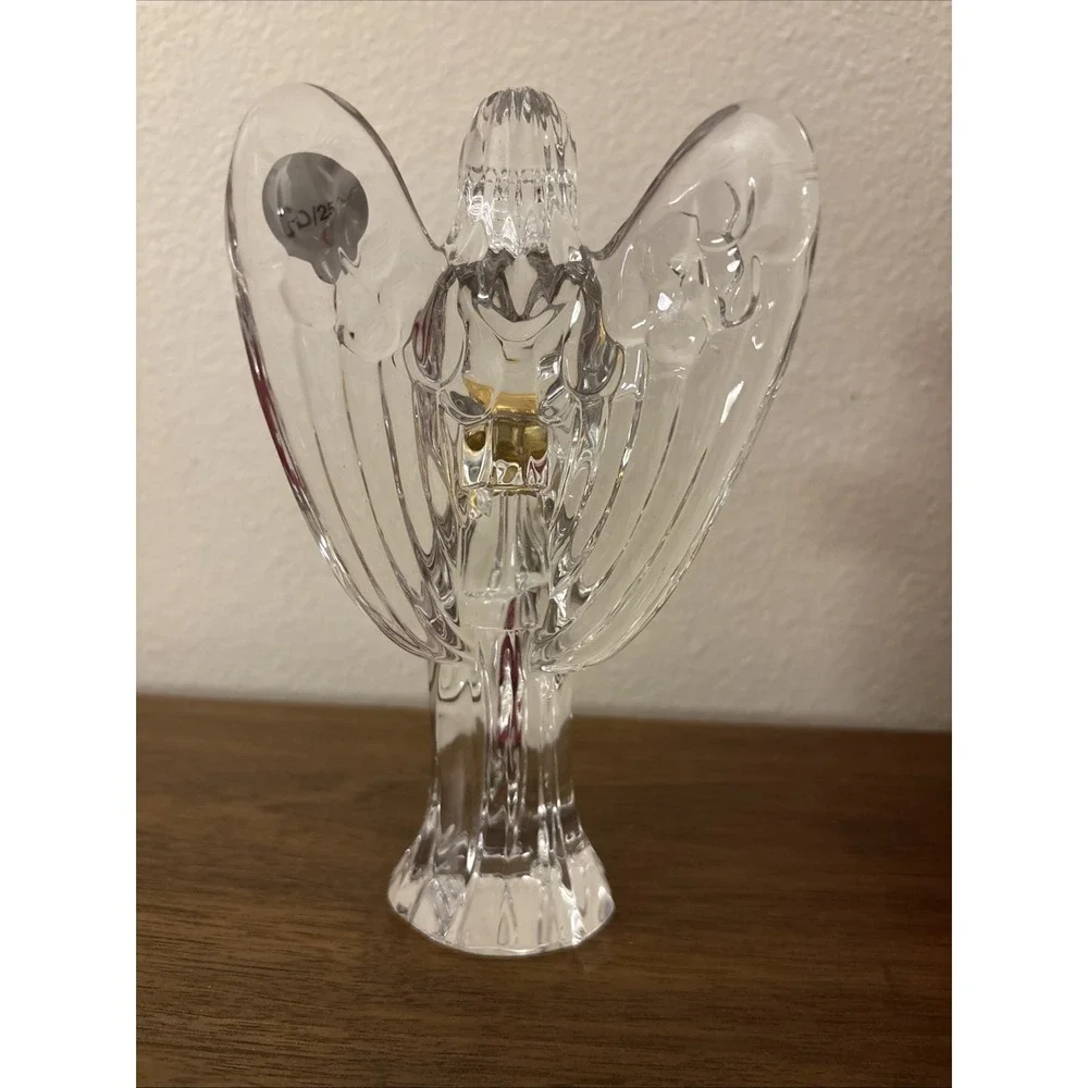 Waterford Crystal Millennium NATIVITY Guardian Angel Figurine Gloria Excelsis